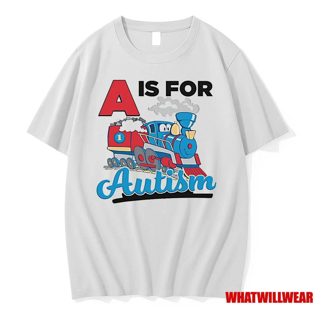 Train A Is For Autism Shirts