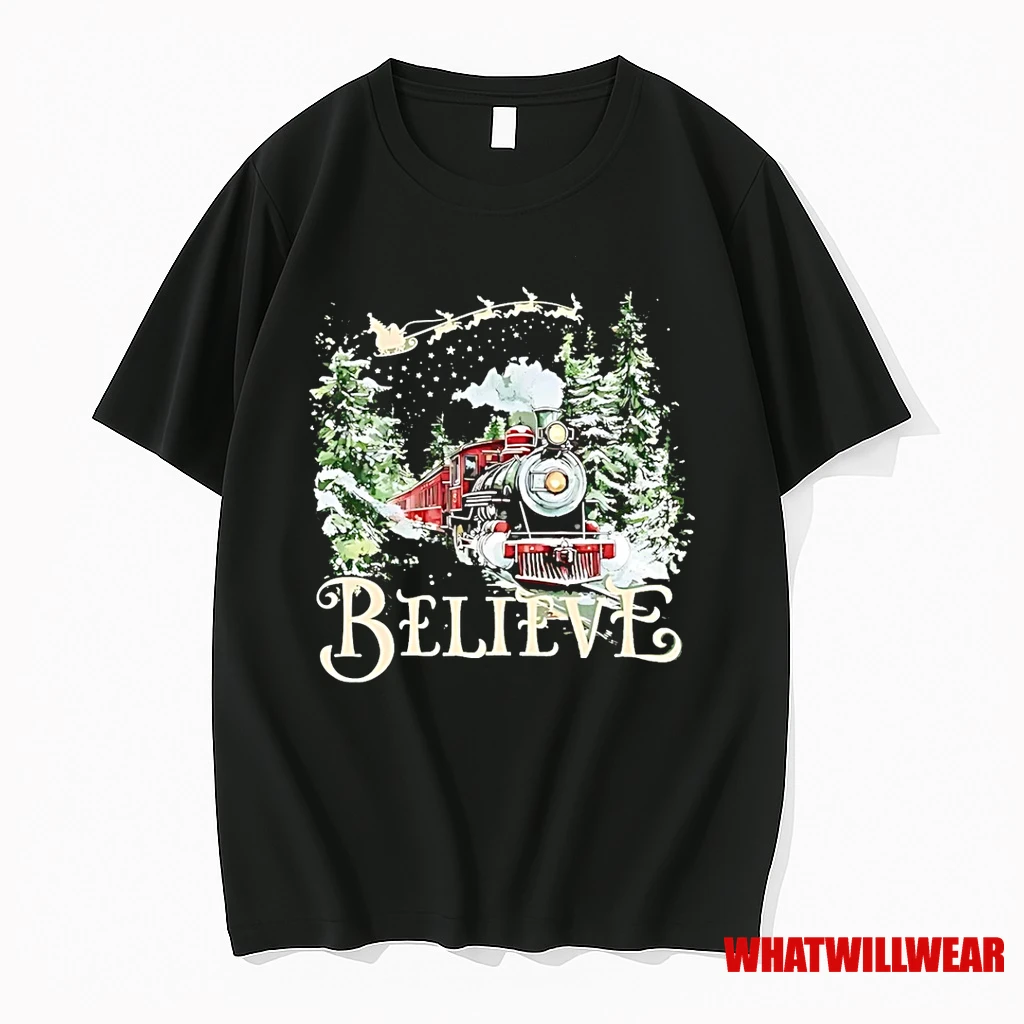 Train Polar Express Christmas Vintage Shirts