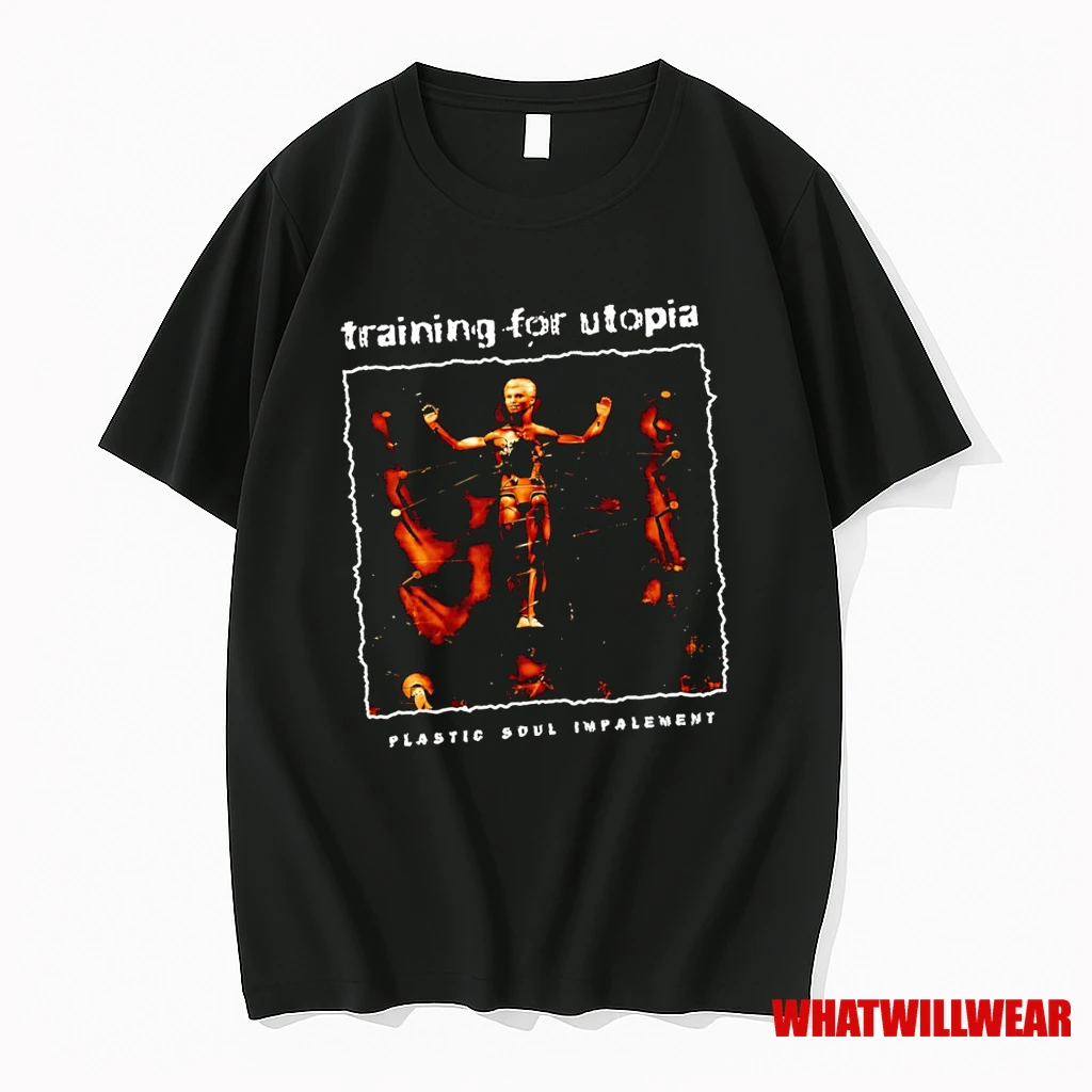 Training For Utopia Plastic Soul Impalement Shirts