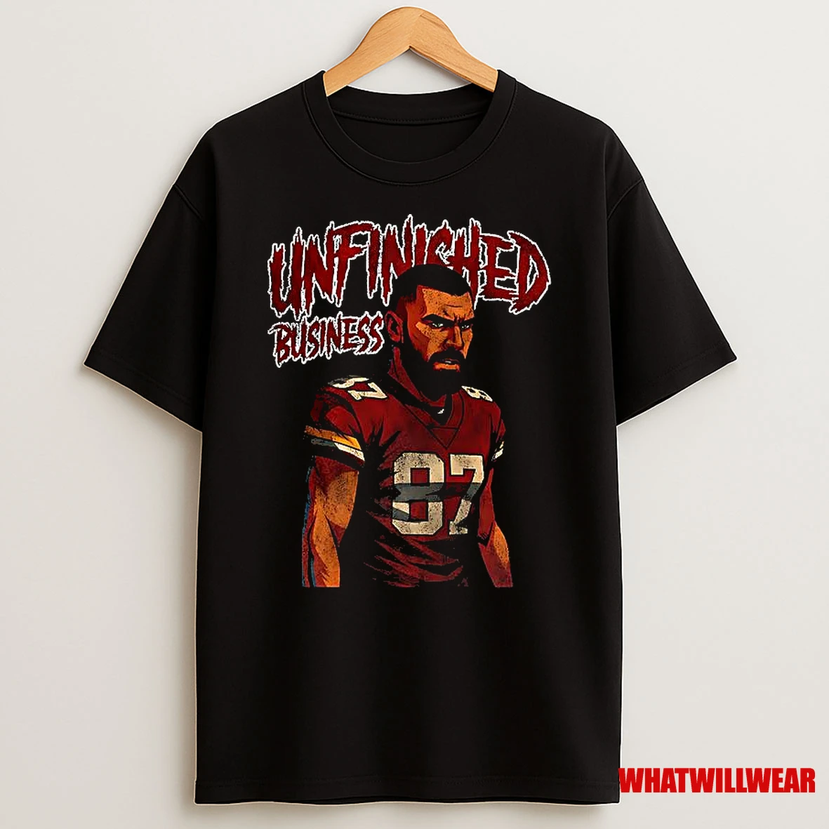 Travis Kelce Rashee Rice Kansas City Chiefs Football 87 Unfinished Business Shirts
