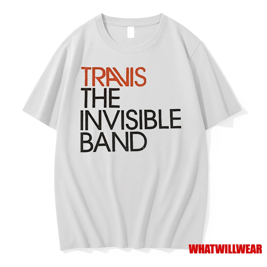 Travis The Invisible Band Shirts