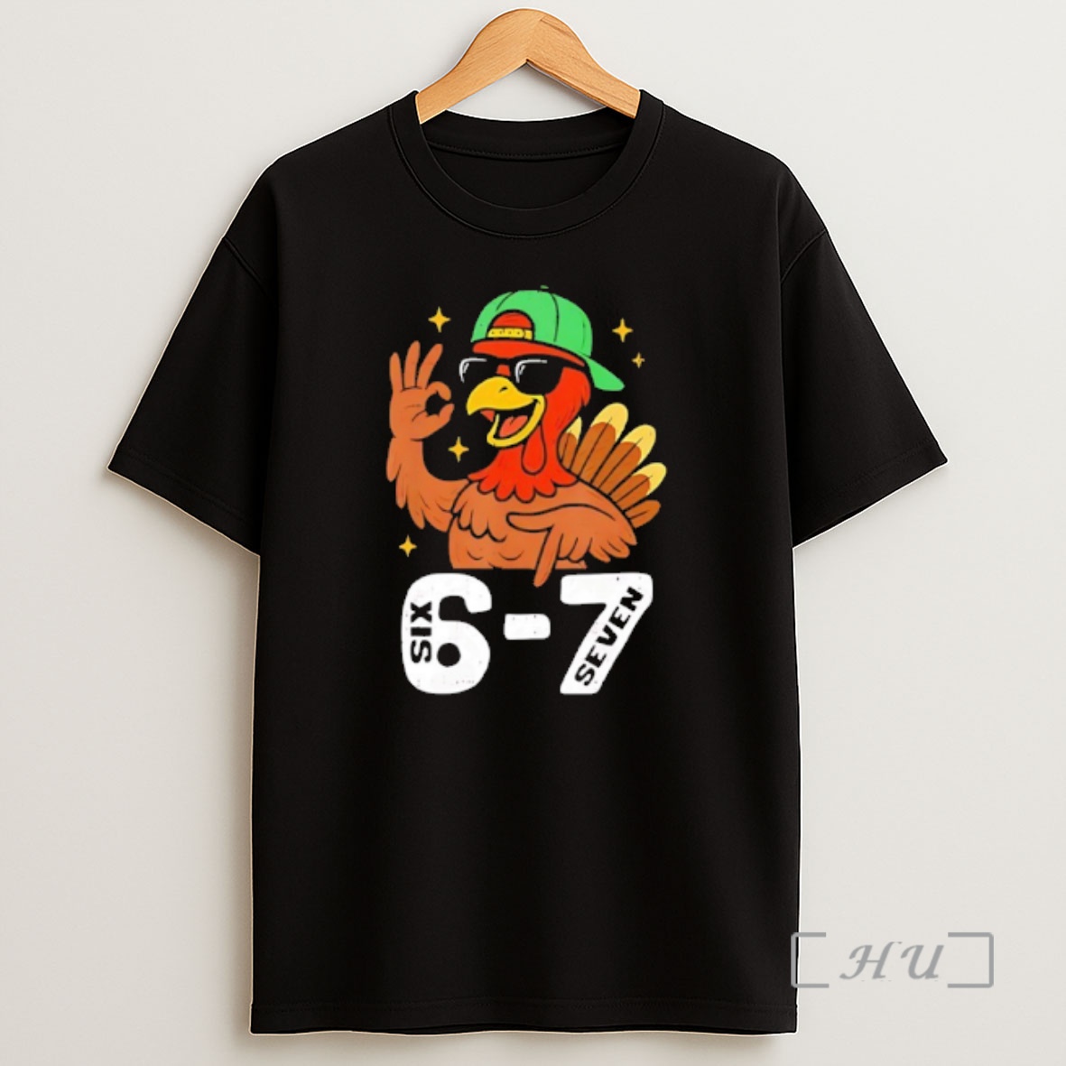 Trending 6 7 Six Seven Turkey Gen Z Alpha Meme Thanksgiving Premium Shirt Sweatshirt Tee