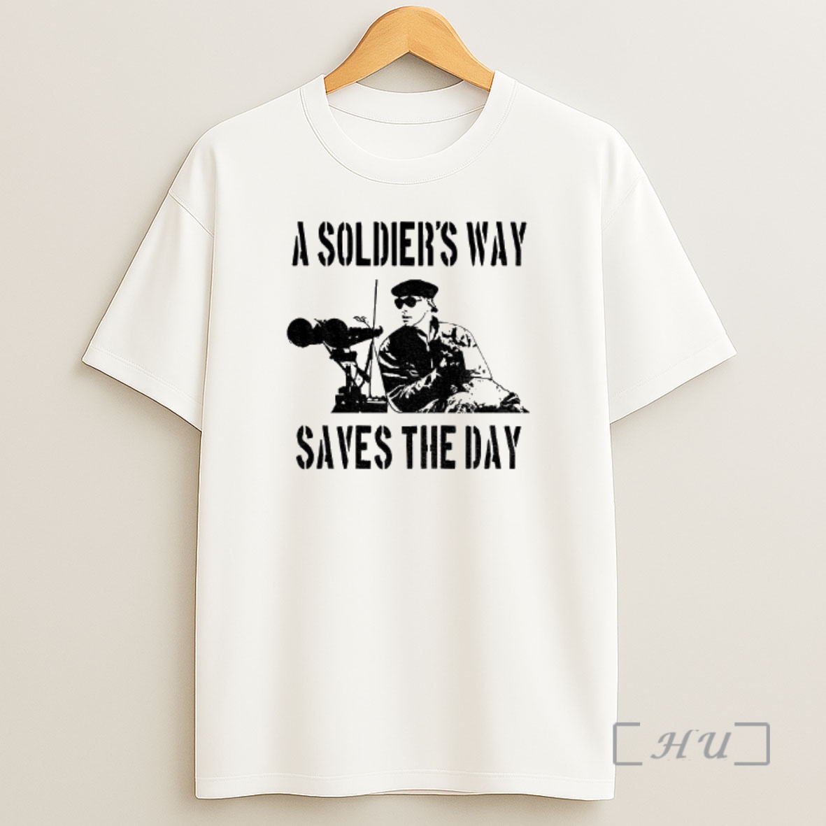 Trending A Soldiers Way Saves The Day Premium Shirt Sweatshirt Tee