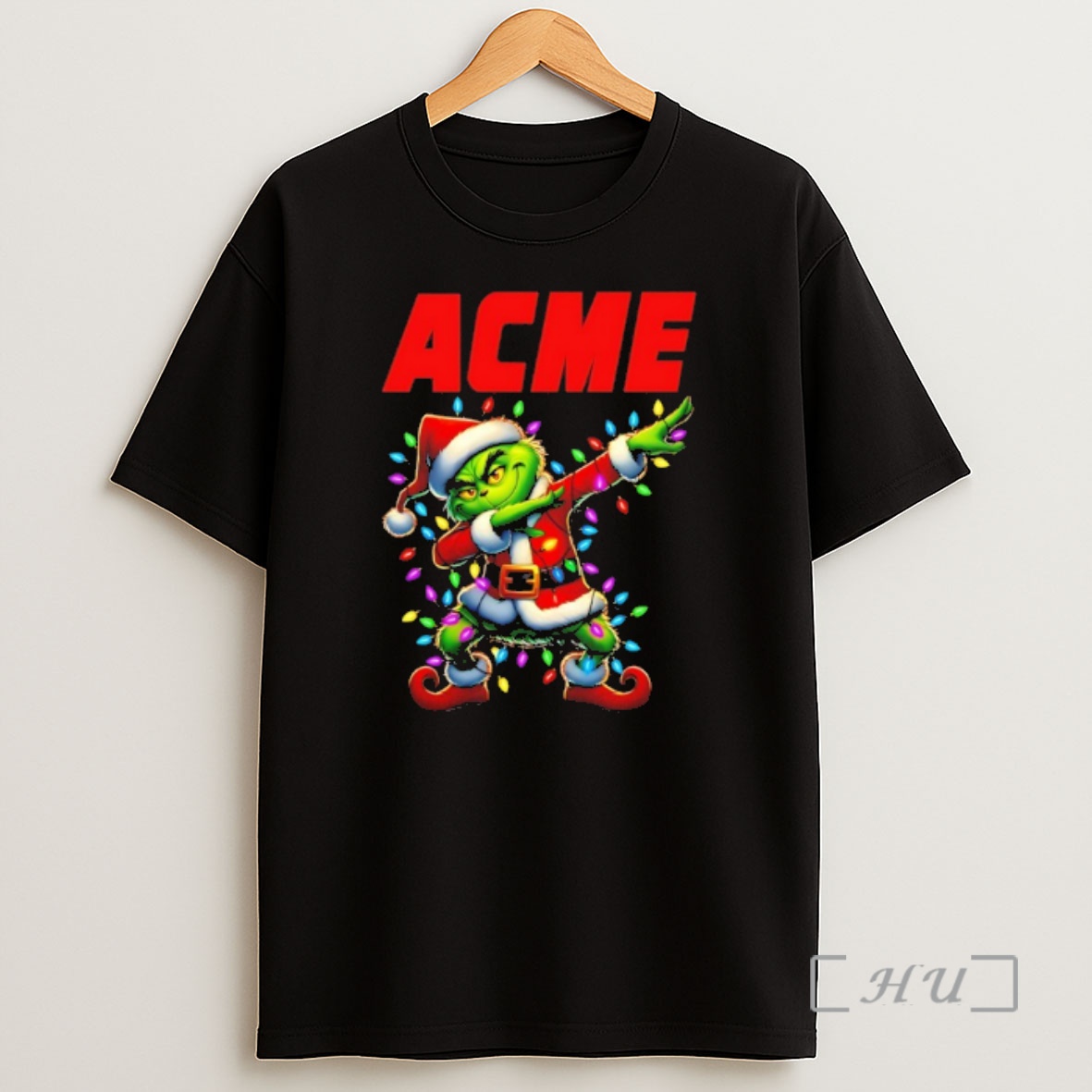 Trending Acme Markets X Grinch Dabbing Christmas 2025 Premium Shirt Sweatshirt Tee