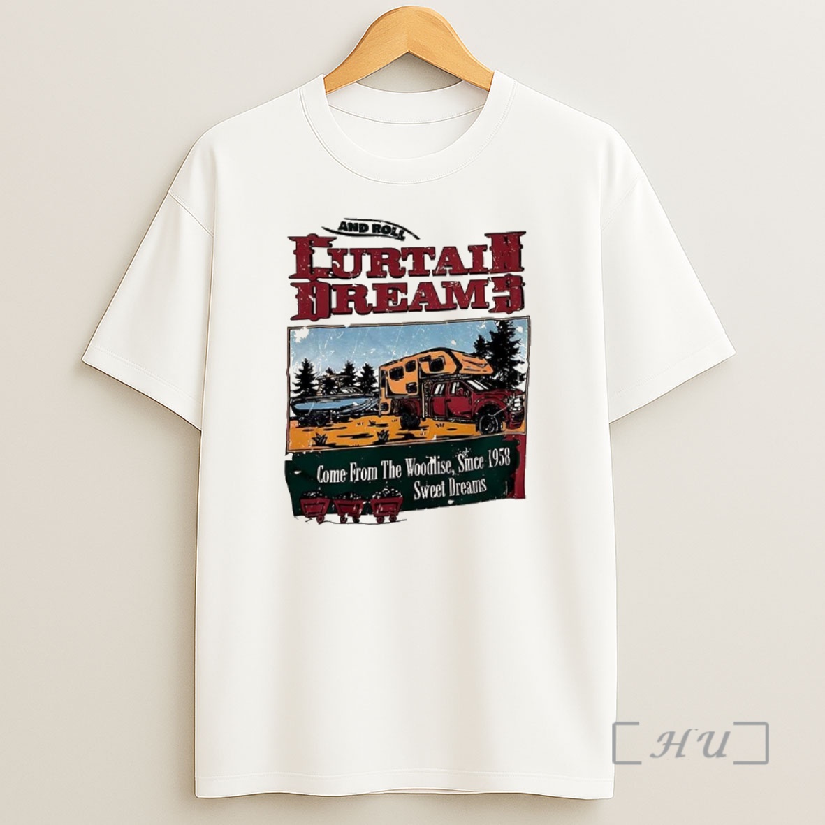 Trending And Roll Curtain Dreams Premium Shirt Sweatshirt Tee