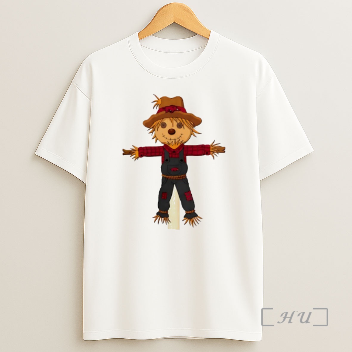 Trending Arkansas Razorbacks Scarecrow Mascot Premium Shirt Sweatshirt Tee