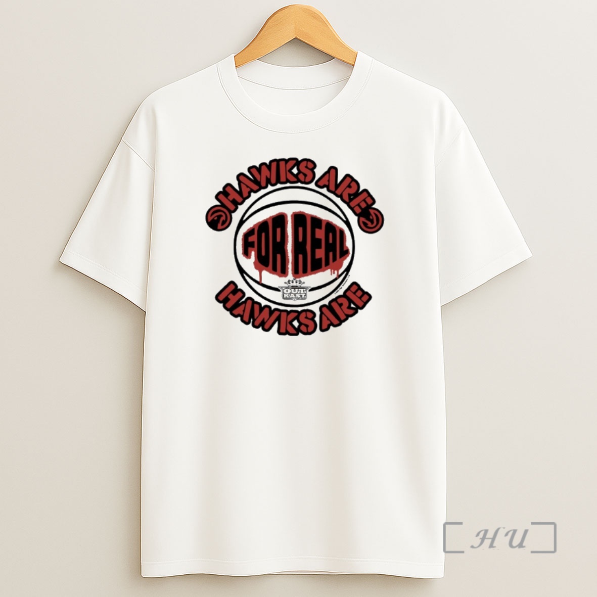 Trending Atlanta Hawks X Outkast Hawks Are For Real Premium Shirt Sweatshirt Tee