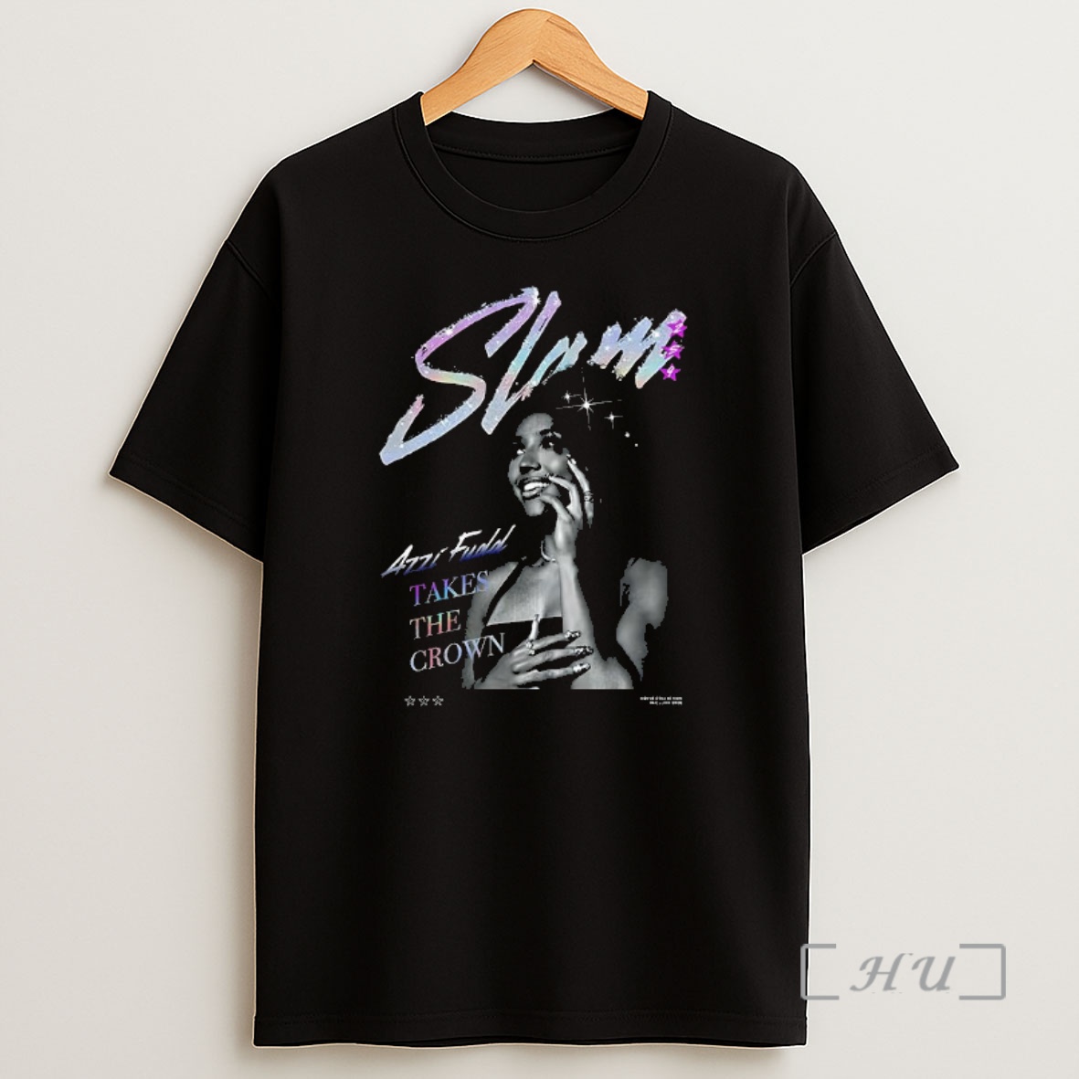 Trending Azzi Fudd Slam Takes The Crown Premium Shirt Sweatshirt Tee