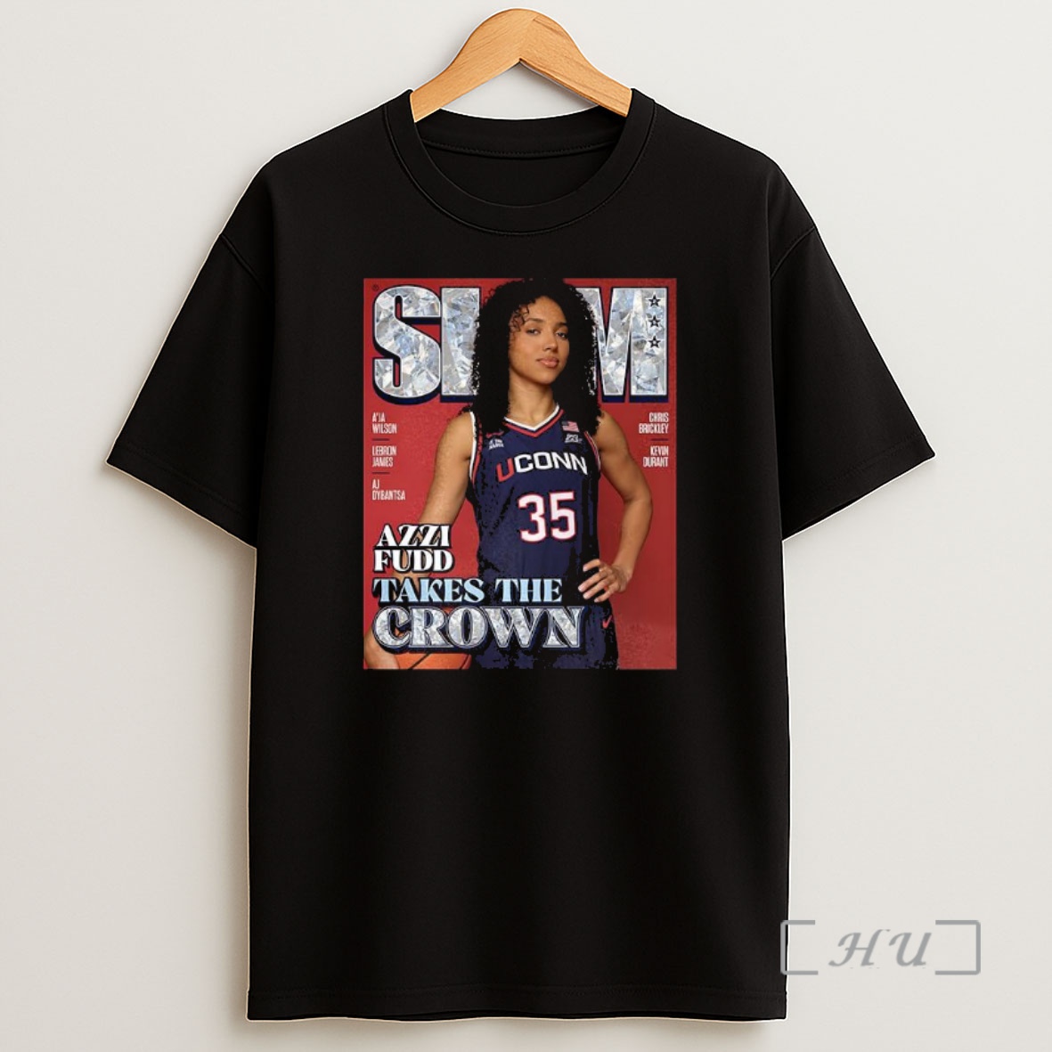 Trending Azzi Fudd Takes The Crown Premium Shirt Sweatshirt Tee