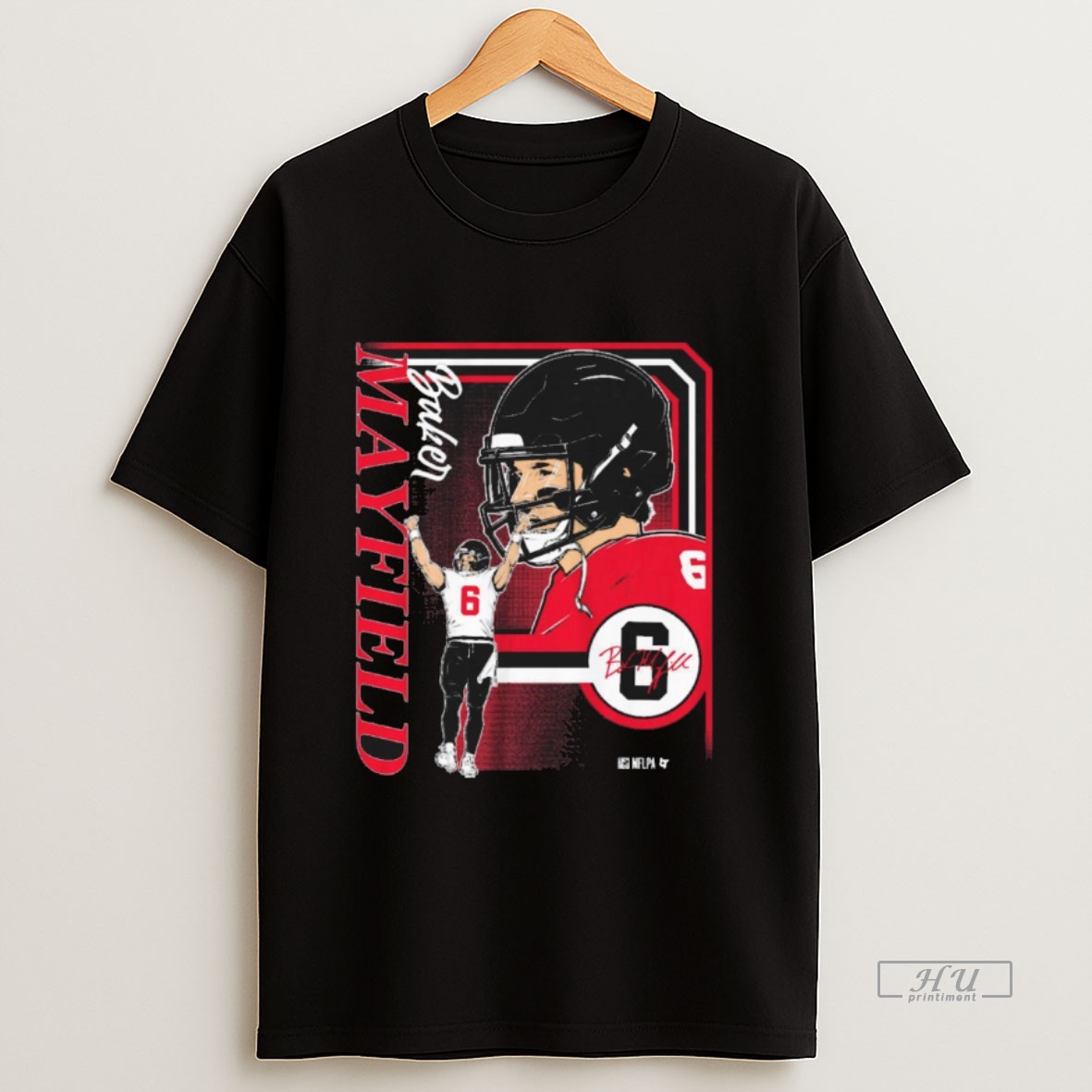 Trending Baker Mayfield Collage Frame Tampa Bay Buccaneers Nfl Signature Sweatshirt Tee Shirt
