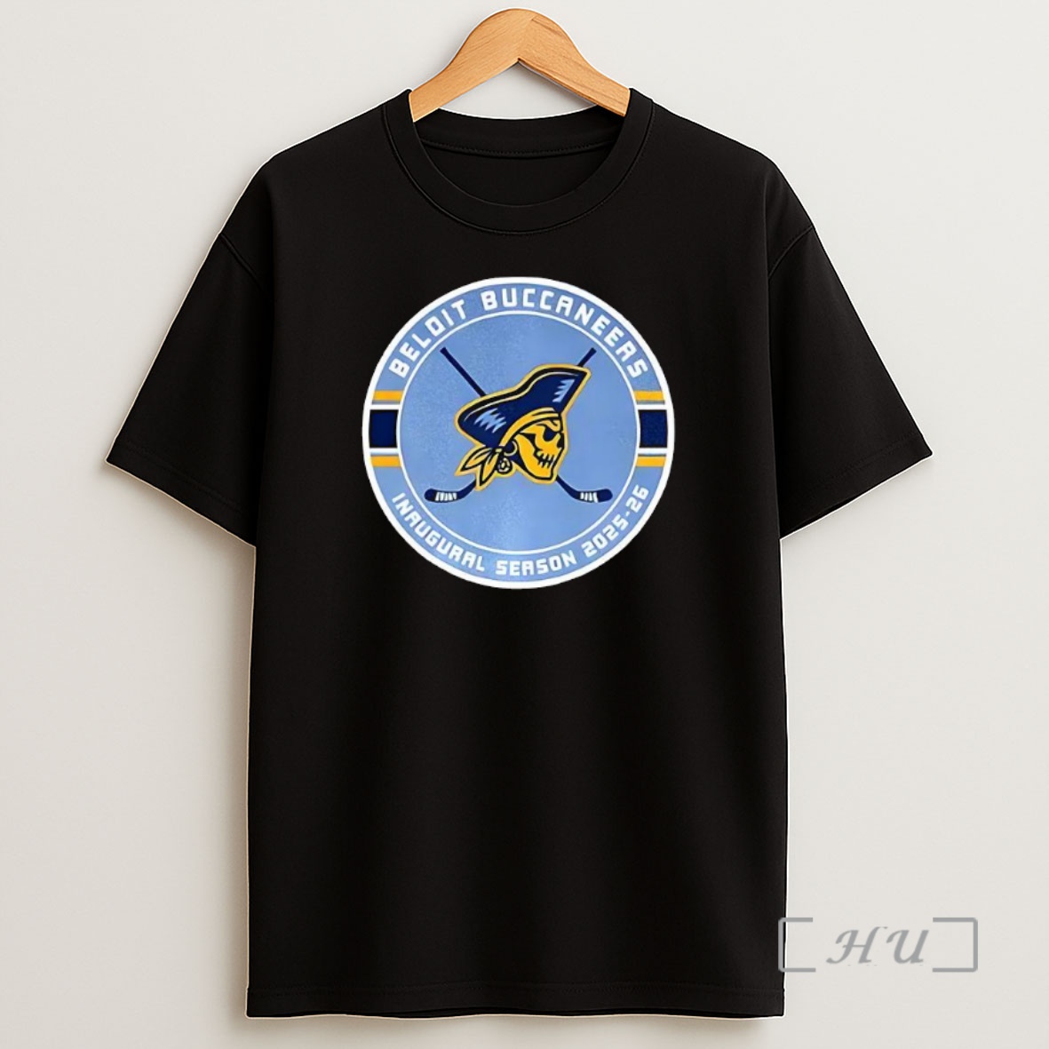Trending Beloit Buccaneers Inaugural Season 2025 2026 Logo Premium Shirt Sweatshirt Tee