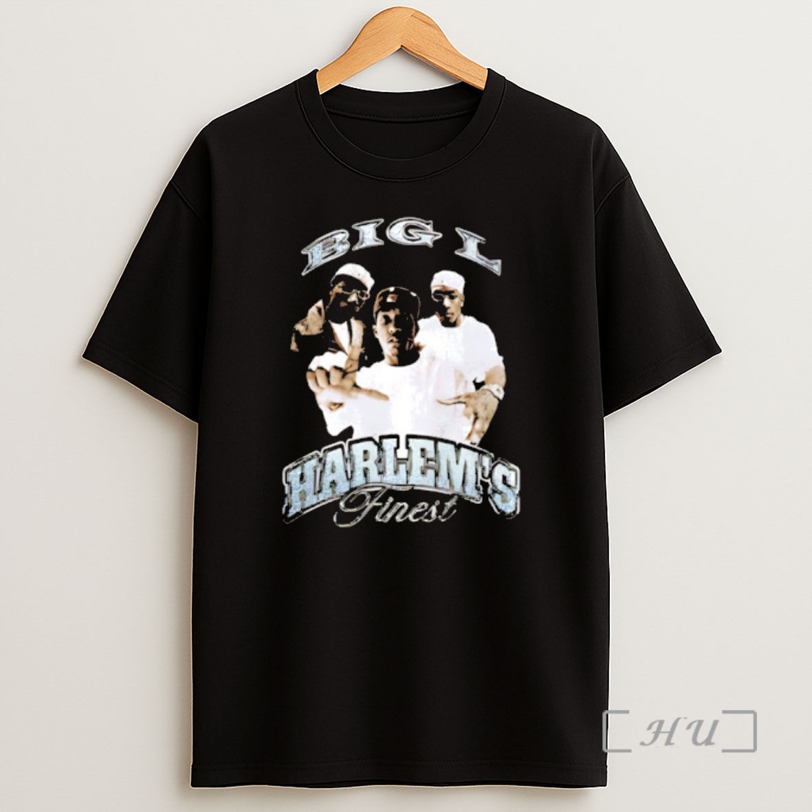 Trending Big L Harlems Finest Graphic Premium Shirt Sweatshirt Tee