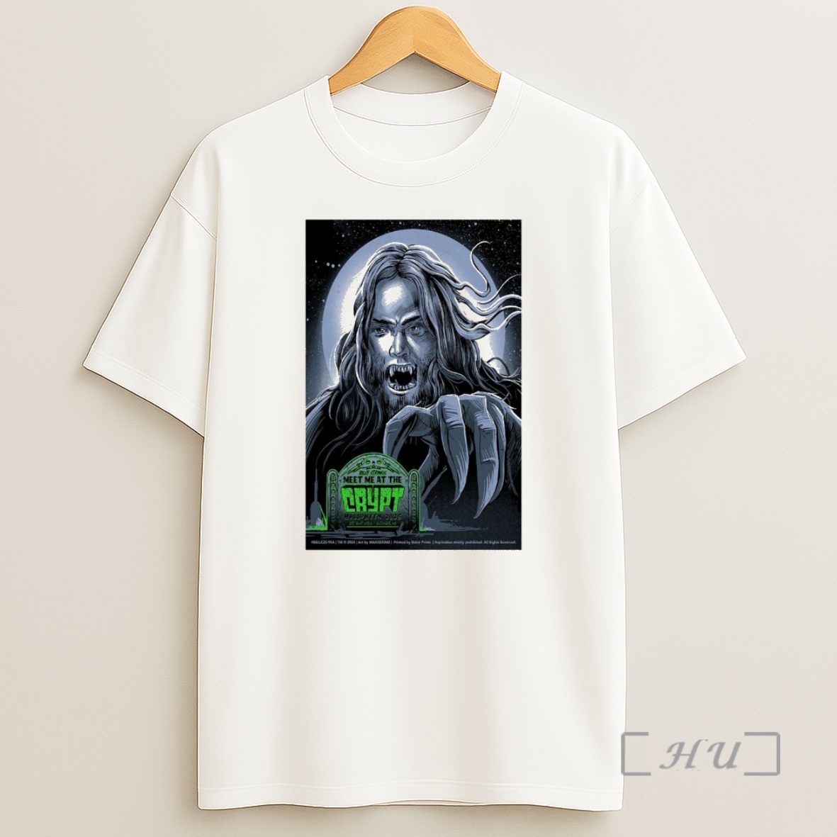 Trending Billy Strings Meet Me At The Crypt Cfg Halloween 2025 Premium Shirt Sweatshirt Tee