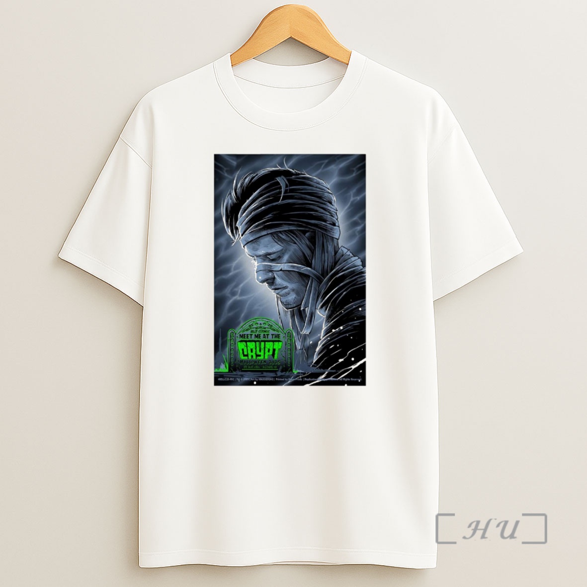 Trending Billy Strings Meet Me At The Crypt Halloween 2025 Cfg Bank Arena Premium Shirt Sweatshirt Tee