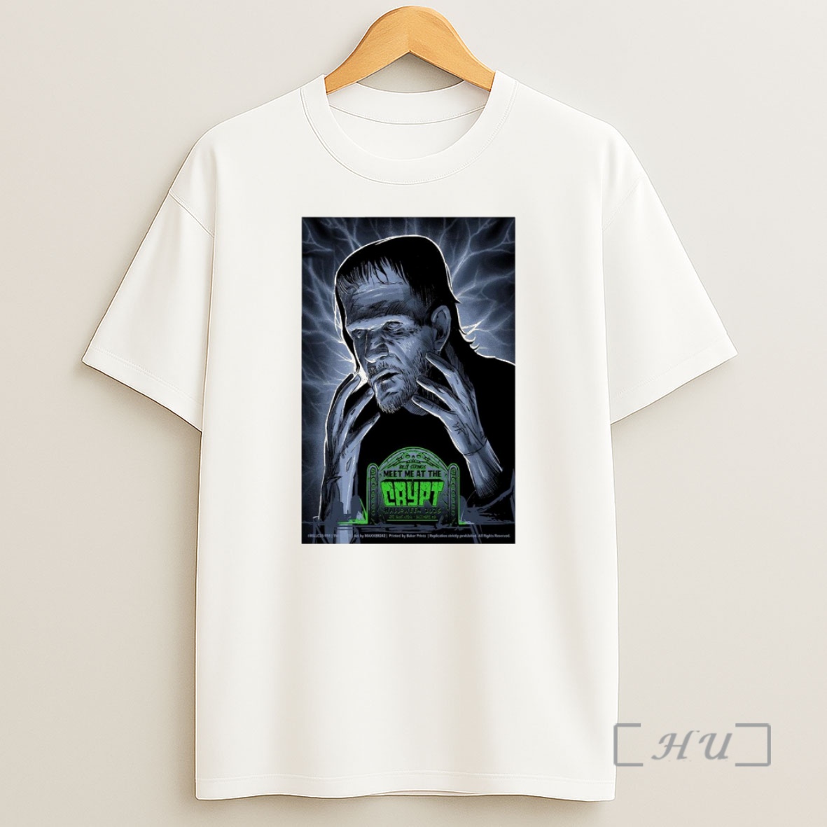 Trending Billy Strings Meet Me At The Crypt Halloween 2025 Premium Shirt Sweatshirt Tee 1