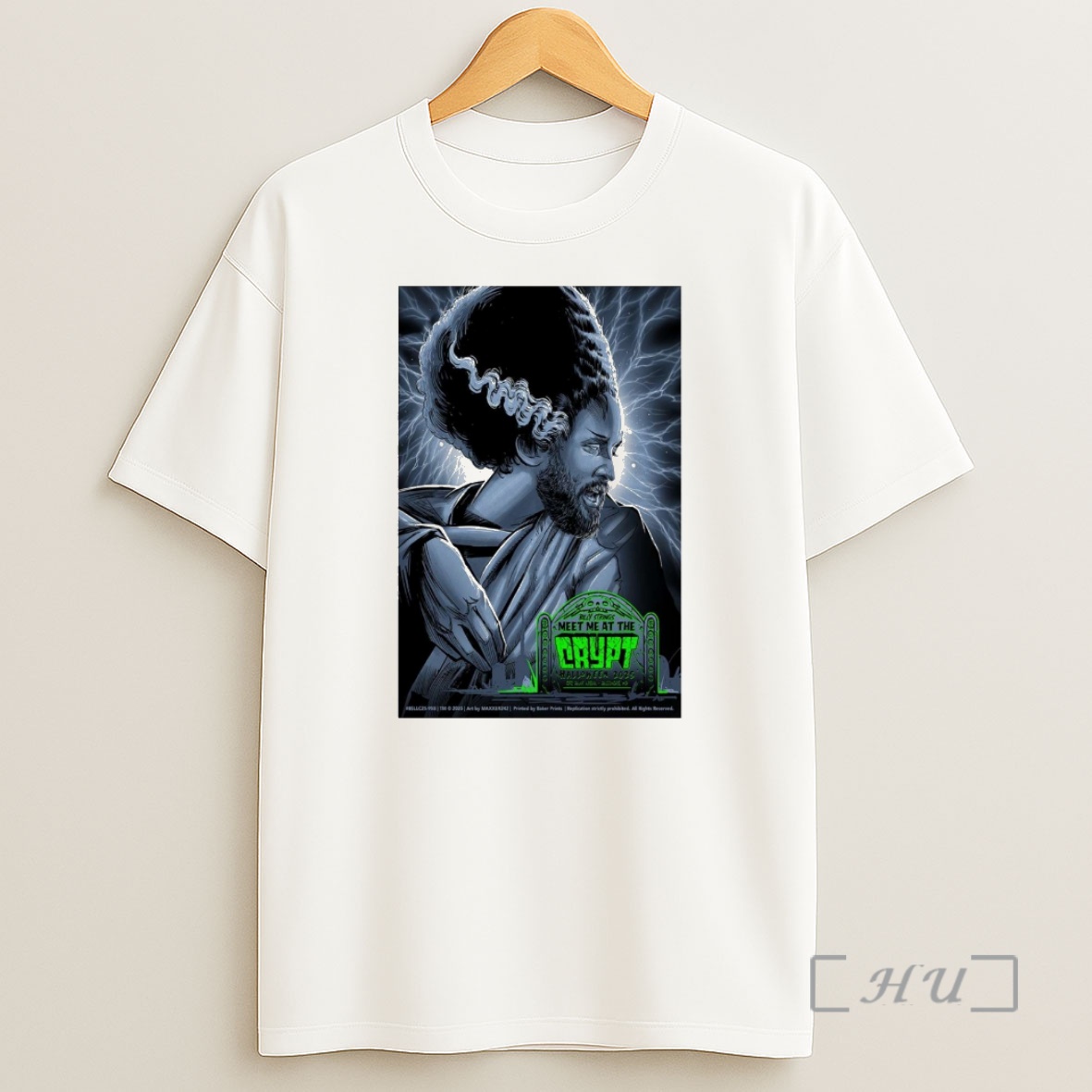 Trending Billy Strings Meet Me At The Crypt Halloween Baltimore 2025 Premium Shirt Sweatshirt Tee