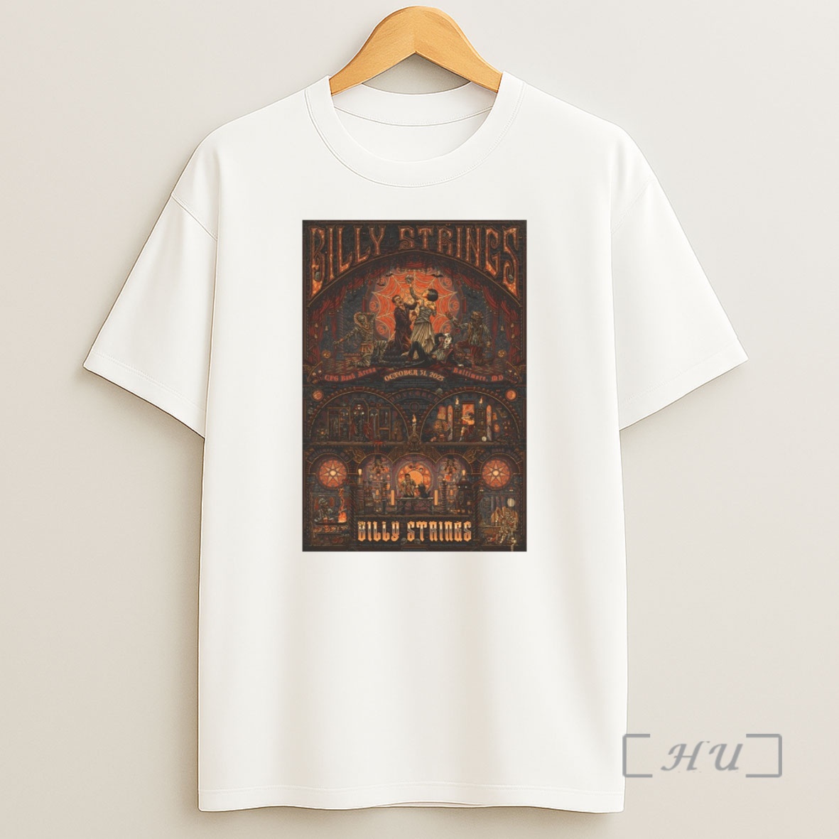 Trending Billy Strings October 31 2025 Cfg Bank Arena Baltimore Md Premium Shirt Sweatshirt Tee