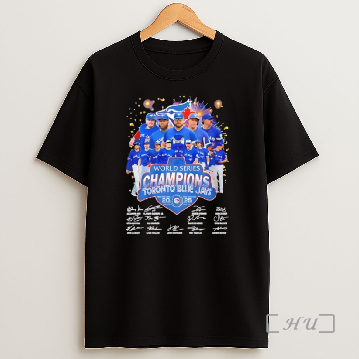 Trending Blue Jays World Series 2025 Champions Premium Shirt Sweatshirt Tee