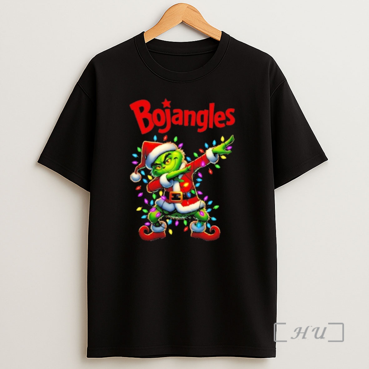 Trending Bojangles X Grinch Dabbing Christmas 2025 Premium Shirt Sweatshirt Tee
