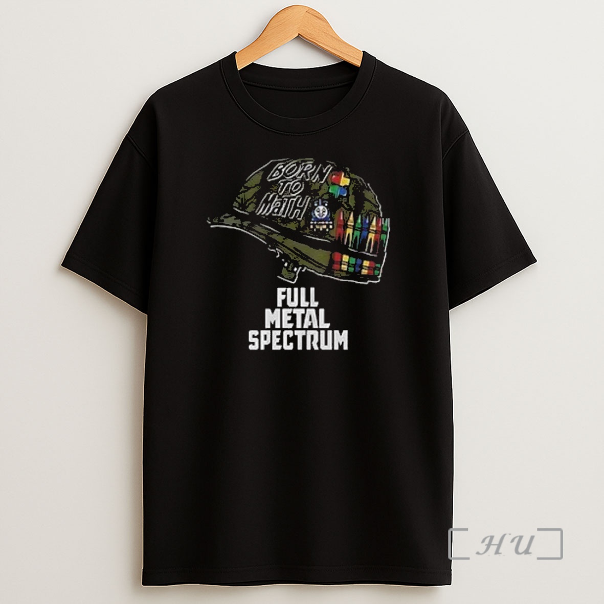 Trending Born To Math Full Metal Spectrum Premium Shirt Sweatshirt Tee