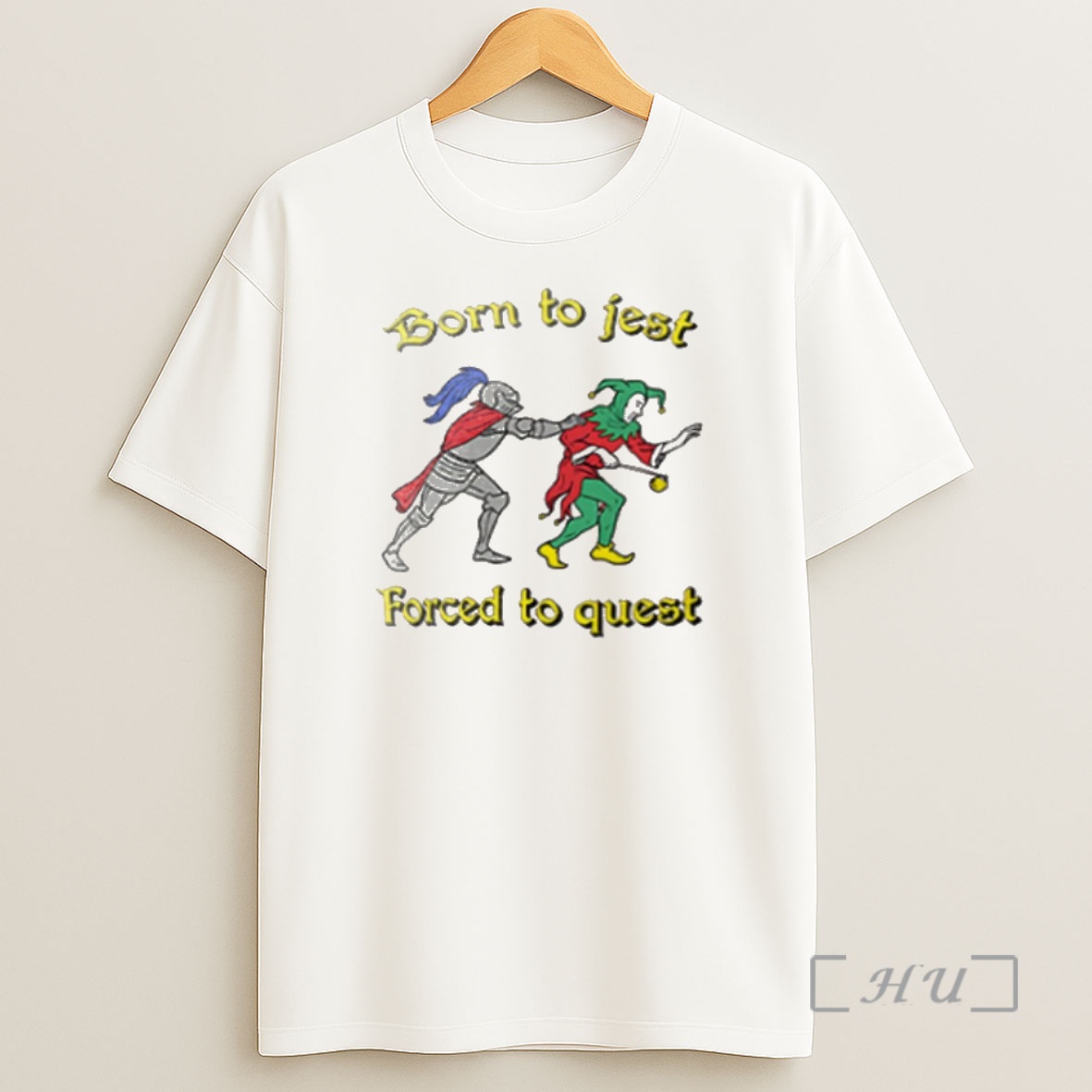 Trending Born To Jest Forced To Quest Premium Shirt Sweatshirt Tee