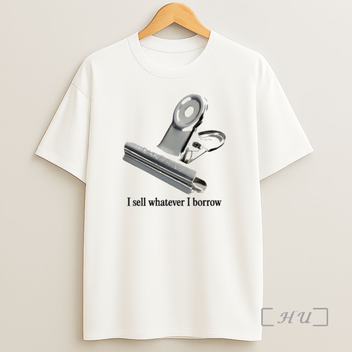 Trending Bricks Clip I Sell Whatever I Borrow Premium Shirt Sweatshirt Tee