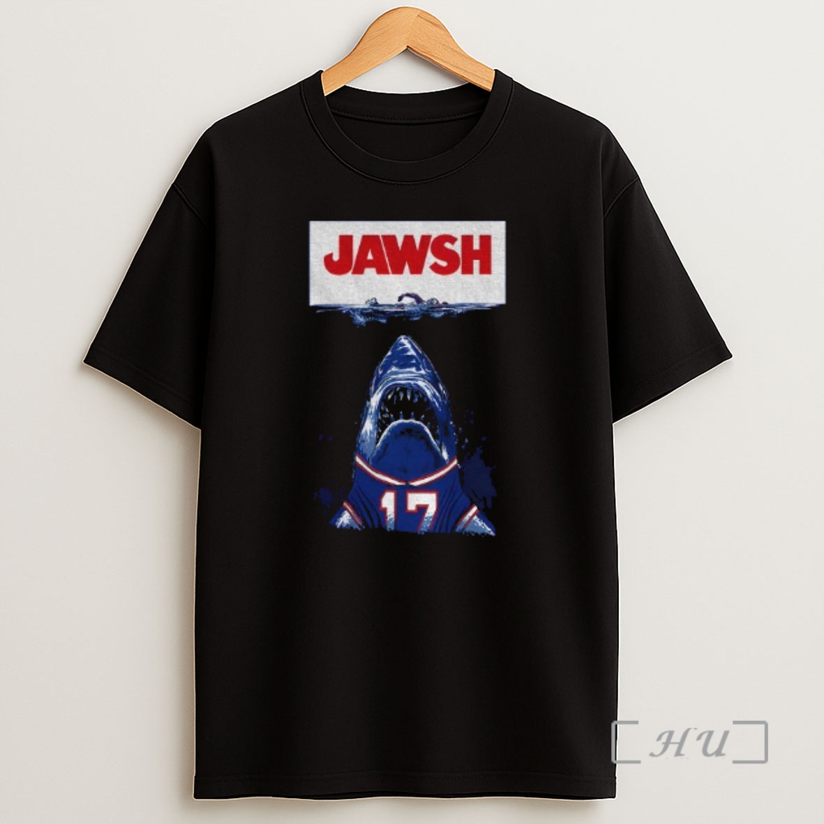 Trending Buffalo Bills Josh Allen 17 X Jawsh Jaws Premium Shirt Sweatshirt Tee