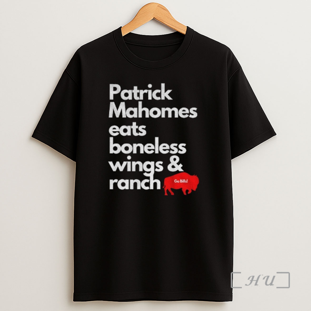 Trending Buffalo Bills Patrick Mahomes Eats Boneless Wings And Ranch Bills Mafia Football 2025 Premium Shirt Sweatshirt Tee