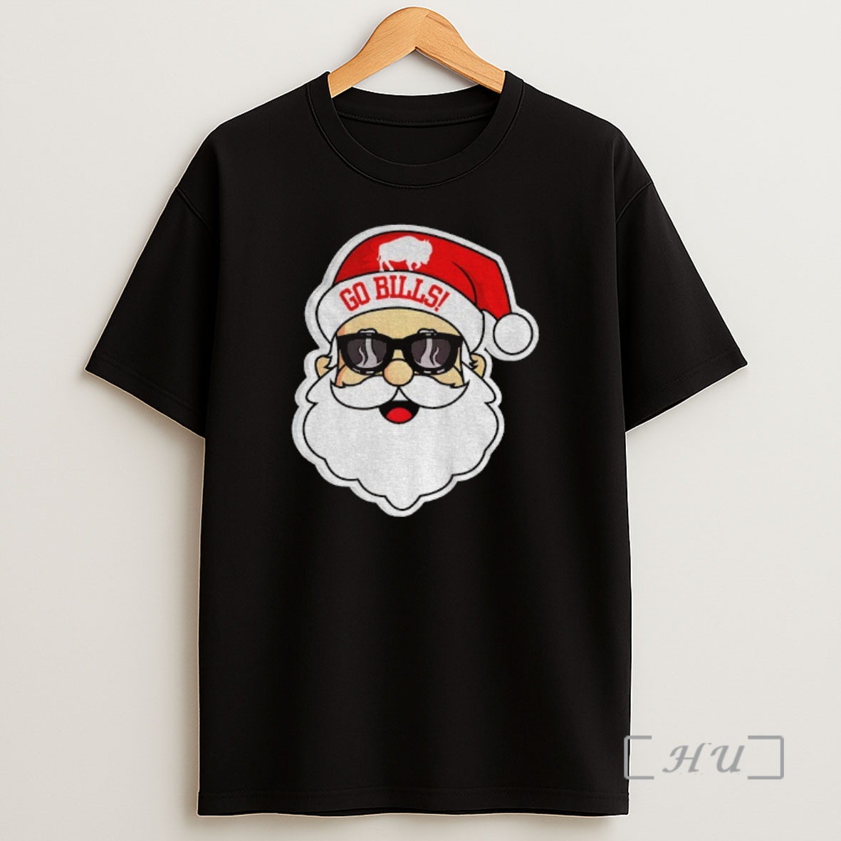 Trending Buffalo Bills Santa Claus Go Bills Merry Christmas Premium Shirt Sweatshirt Tee