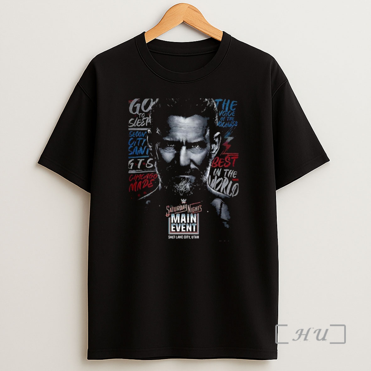 Trending Cm Punk Wwe Saturday Nights Main Event Atlanta 2025 Premium Shirt Sweatshirt Tee