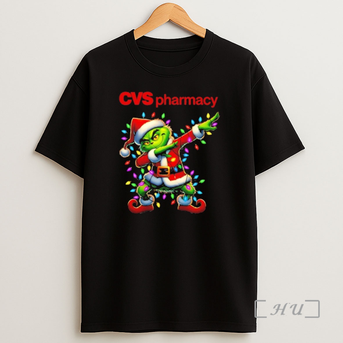 Trending Cvs Pharmacy X Grinch Dabbing Christmas 2025 Premium Shirt Sweatshirt Tee