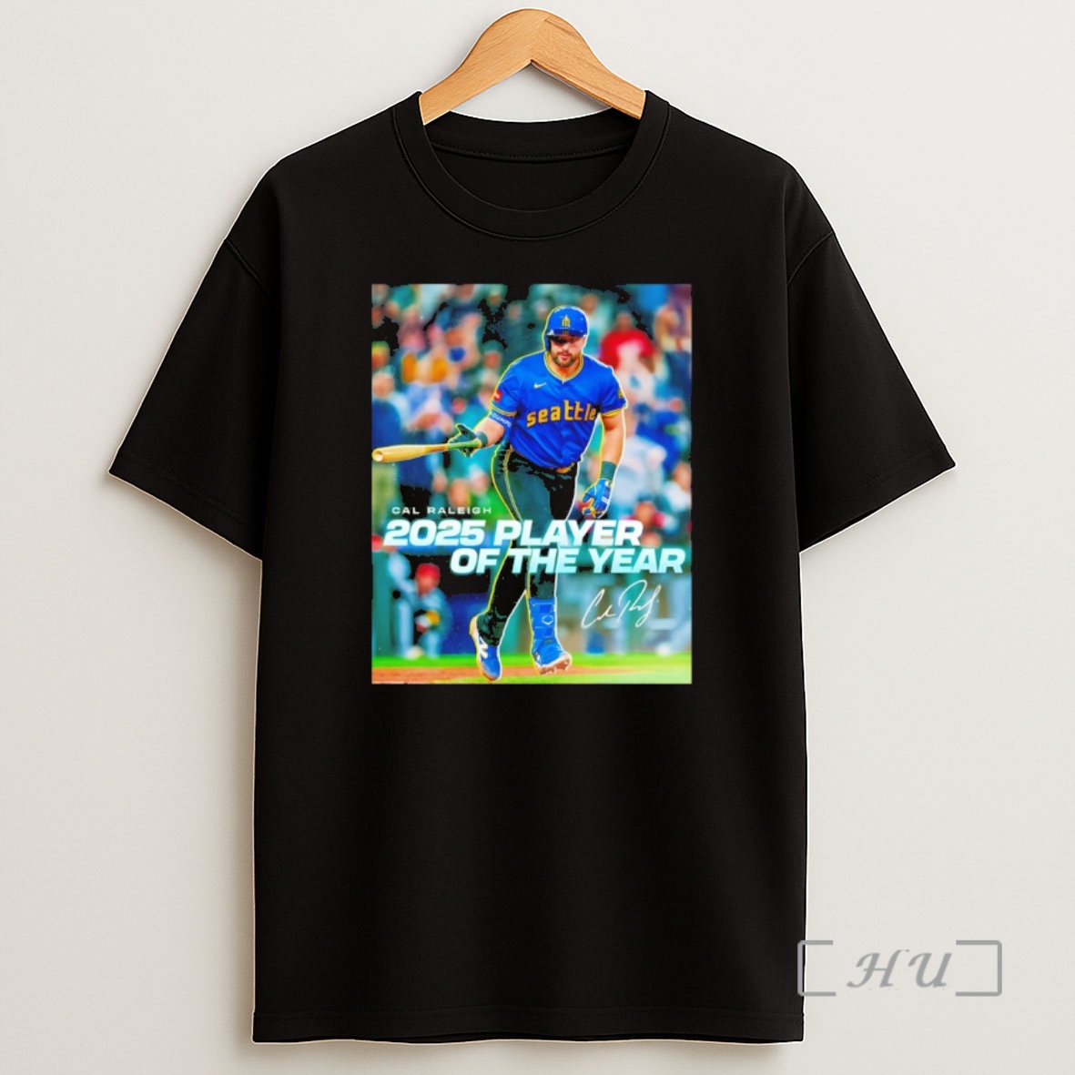 Trending Cal Raleigh Big Dumper Seattle Mariners 2025 Player Of The Year Signature Premium Shirt Sweatshirt Tee