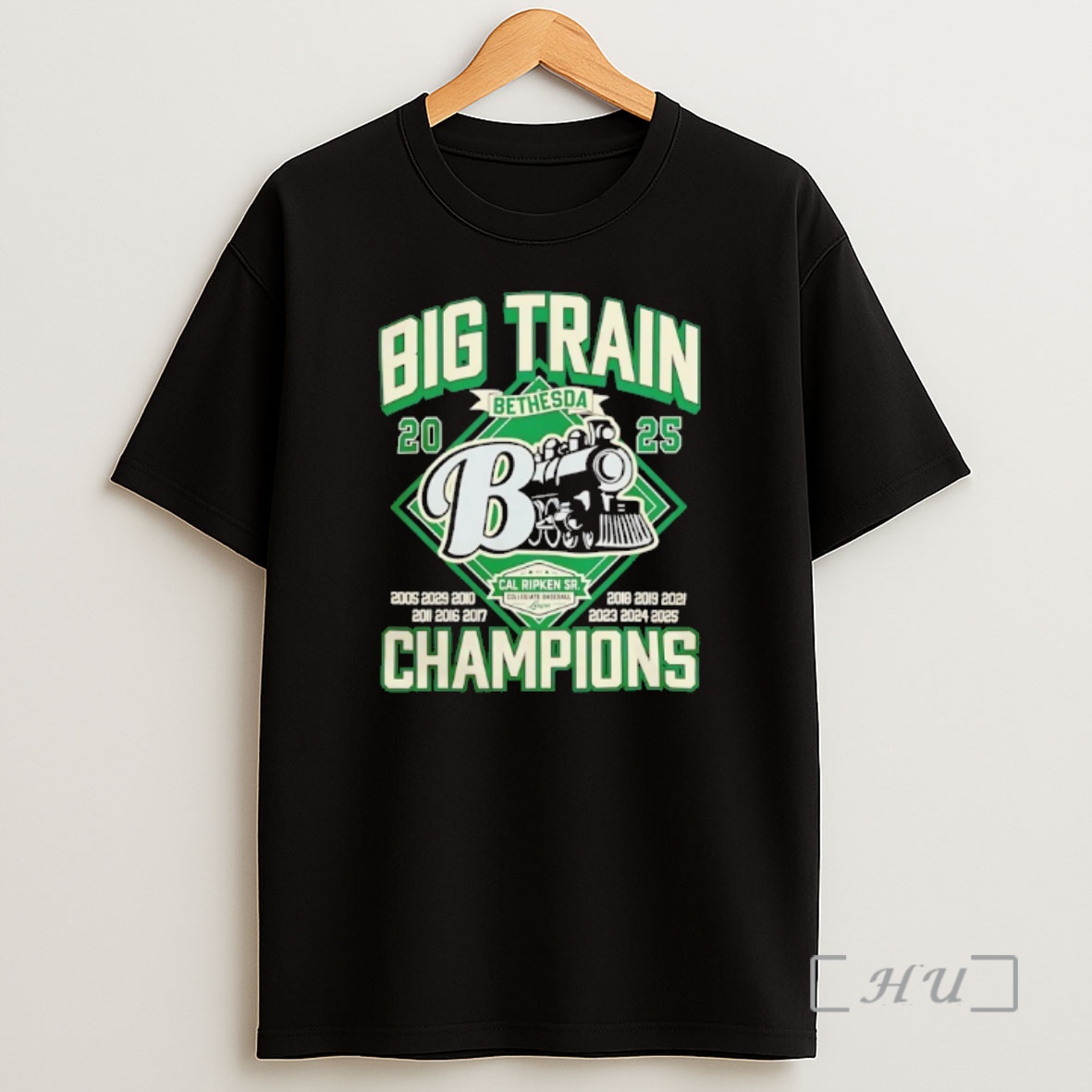 Trending Cal Ripken Sr 2025 Big Train Bethesda Champions Premium Shirt Sweatshirt Tee