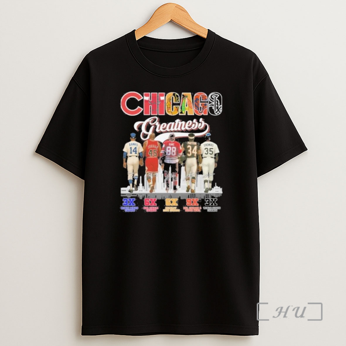 Trending Chicago Sports Teams Players Greatness Premium Shirt Sweatshirt Tee