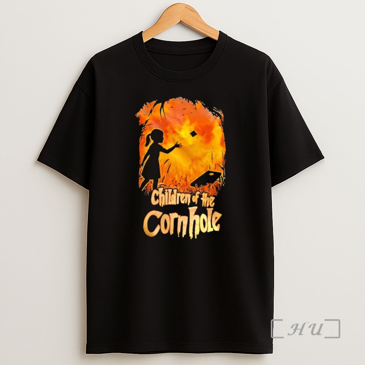Trending Children Of The Cornhole Halloween Premium Shirt Sweatshirt Tee