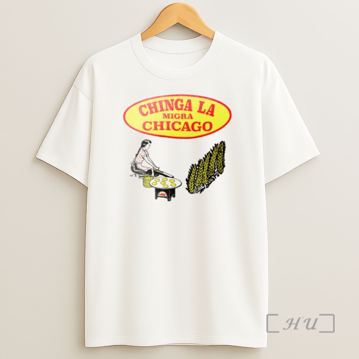 Trending Chinga La Migra Chicago Premium Shirt Sweatshirt Tee