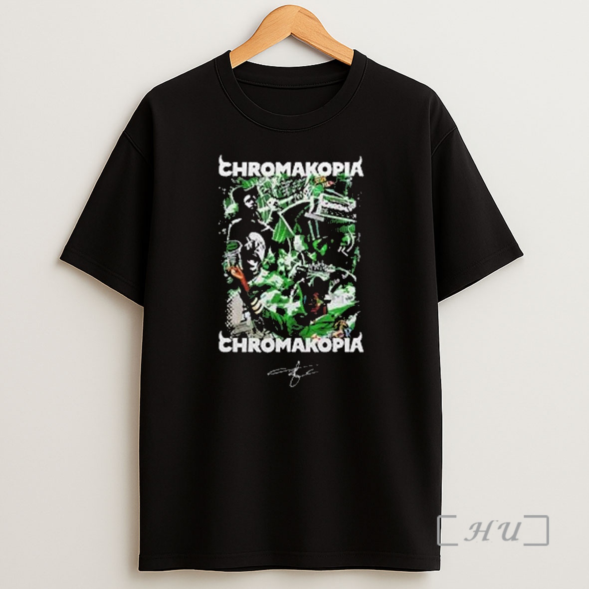 Trending Chromakopia Chromakopia Graphic Signature Premium Shirt Sweatshirt Tee