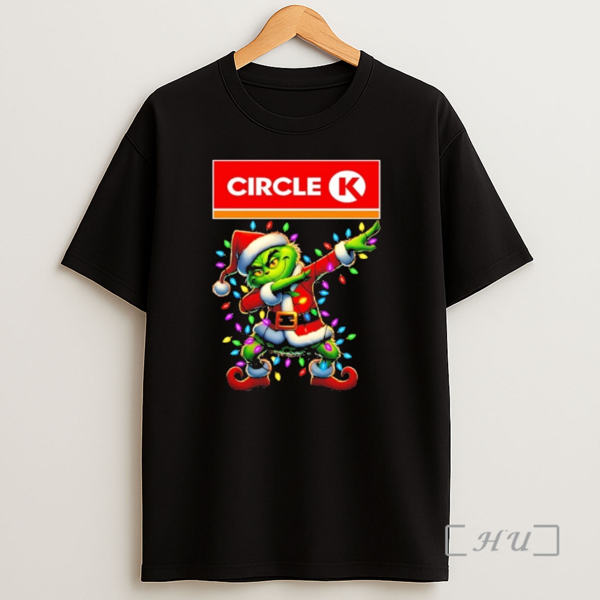 Trending Circle K X Grinch Dabbing Christmas 2025 Premium Shirt Sweatshirt Tee