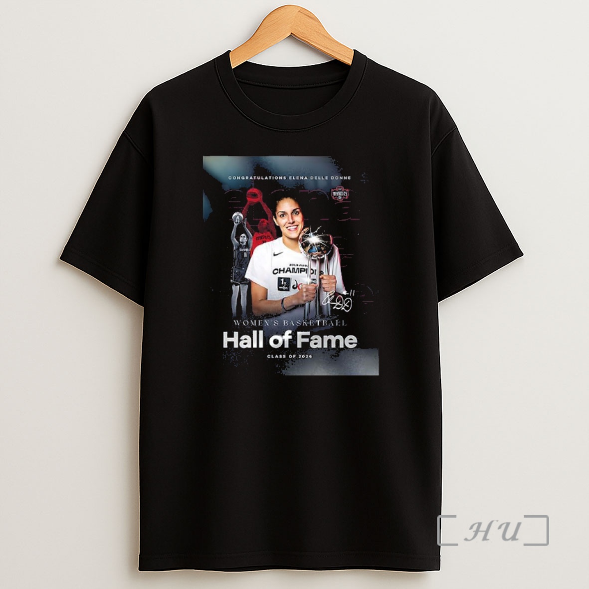 Trending Congratulations Elena Delle Donne Womens Basketball Hall Of Fame Premium Shirt Sweatshirt Tee