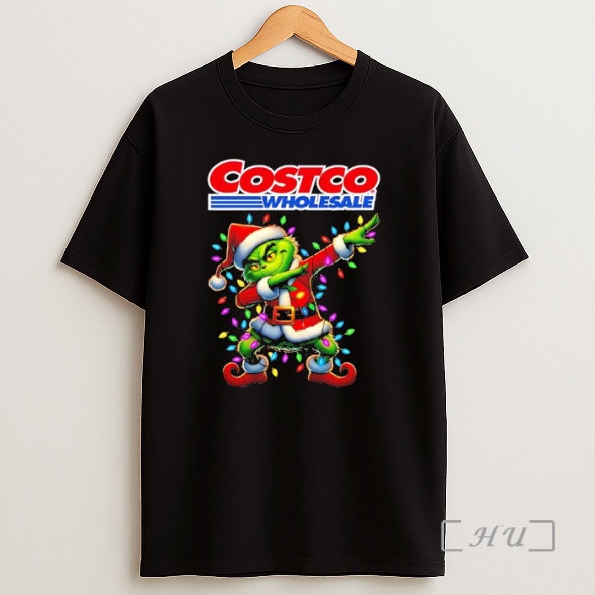 Trending Costco Wholesale X Grinch Dabbing Christmas 2025 Premium Shirt Sweatshirt Tee