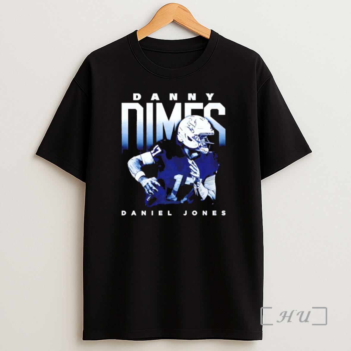 Trending Daniel Jones Indianapolis Colts Danny Dimes Player Graphic Premium Shirt Sweatshirt Tee