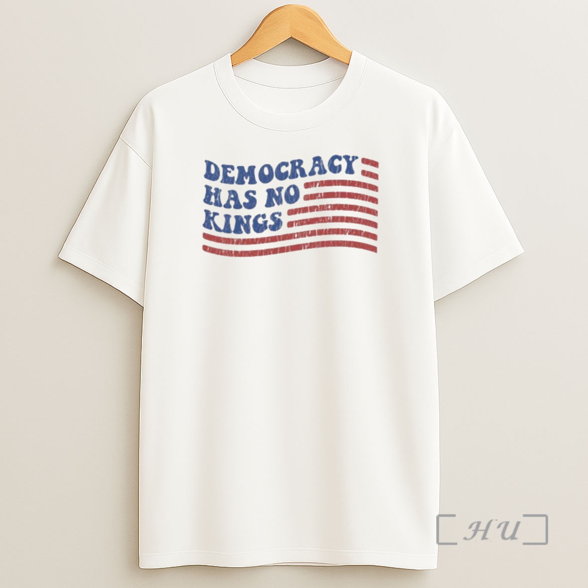 Trending Democracy Has No Kings Us Flag Premium Shirt Sweatshirt Tee