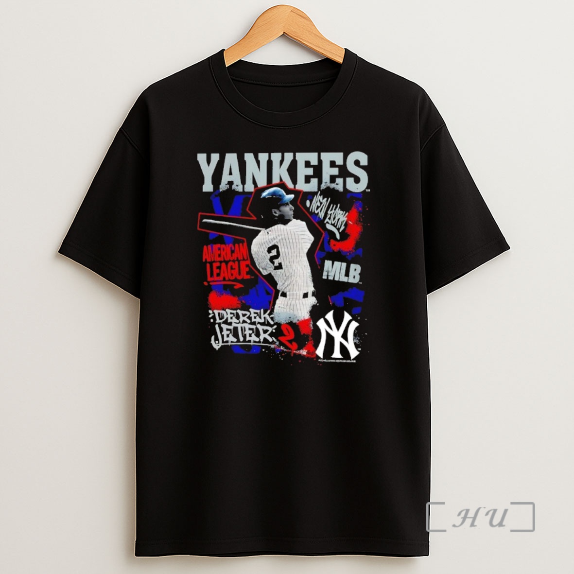 Trending Derek Jeter New York Yankees Mitchell And Ness Star Moment Premium Shirt Sweatshirt Tee