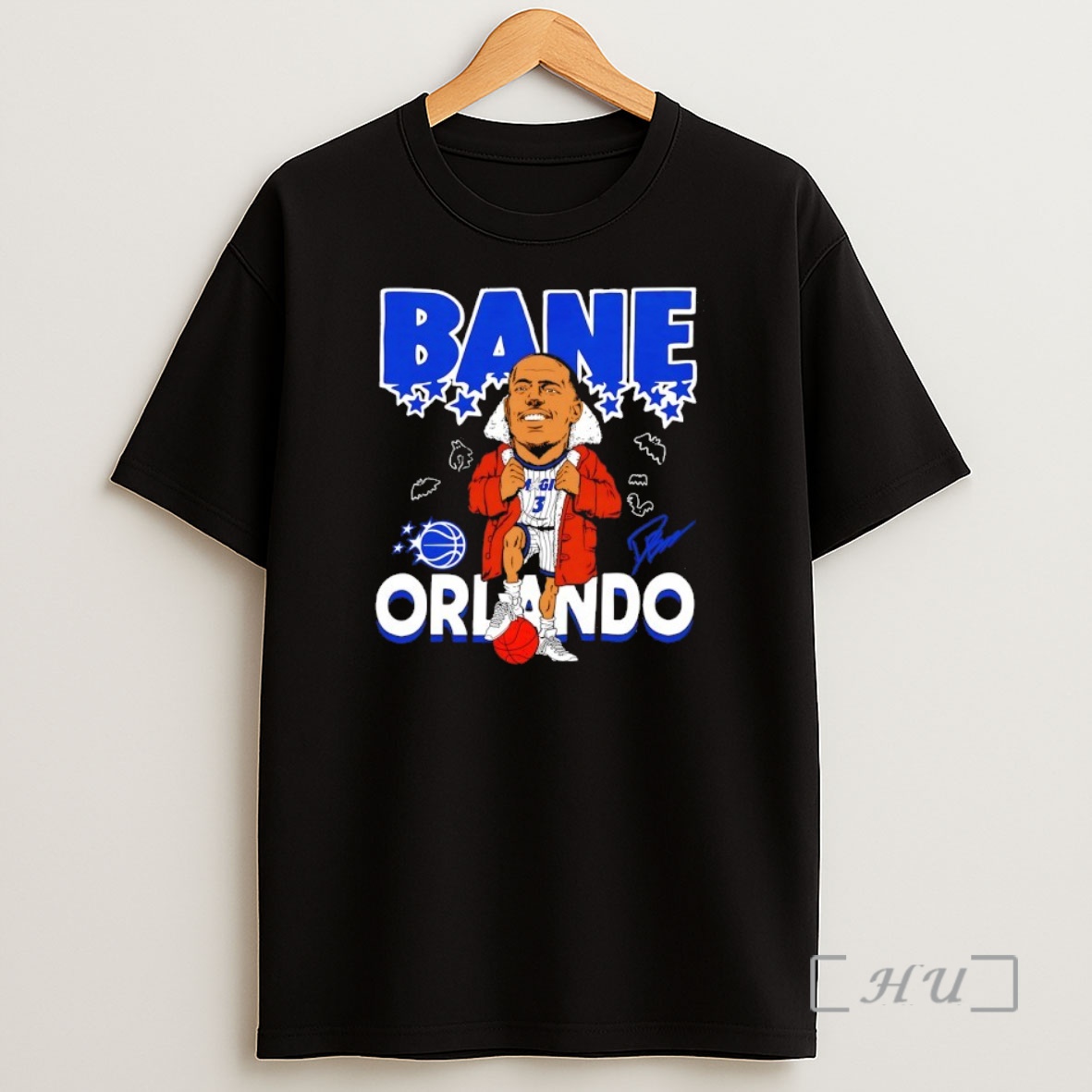 Trending Desmond Bane Orlando Magic Caricature Signature Premium Shirt Sweatshirt Tee