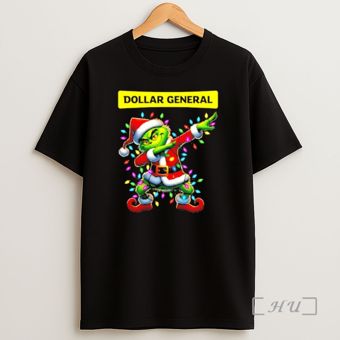 Trending Dollar General X Grinch Dabbing Christmas 2025 Premium Shirt Sweatshirt Tee