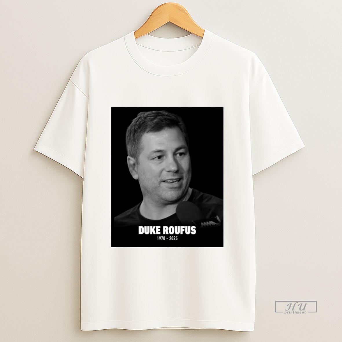 Trending Duke Roufus Famed Coach And Former Kickboxer Dies At 55 Years Old 1970 2025 Sweatshirt Tee Shirt