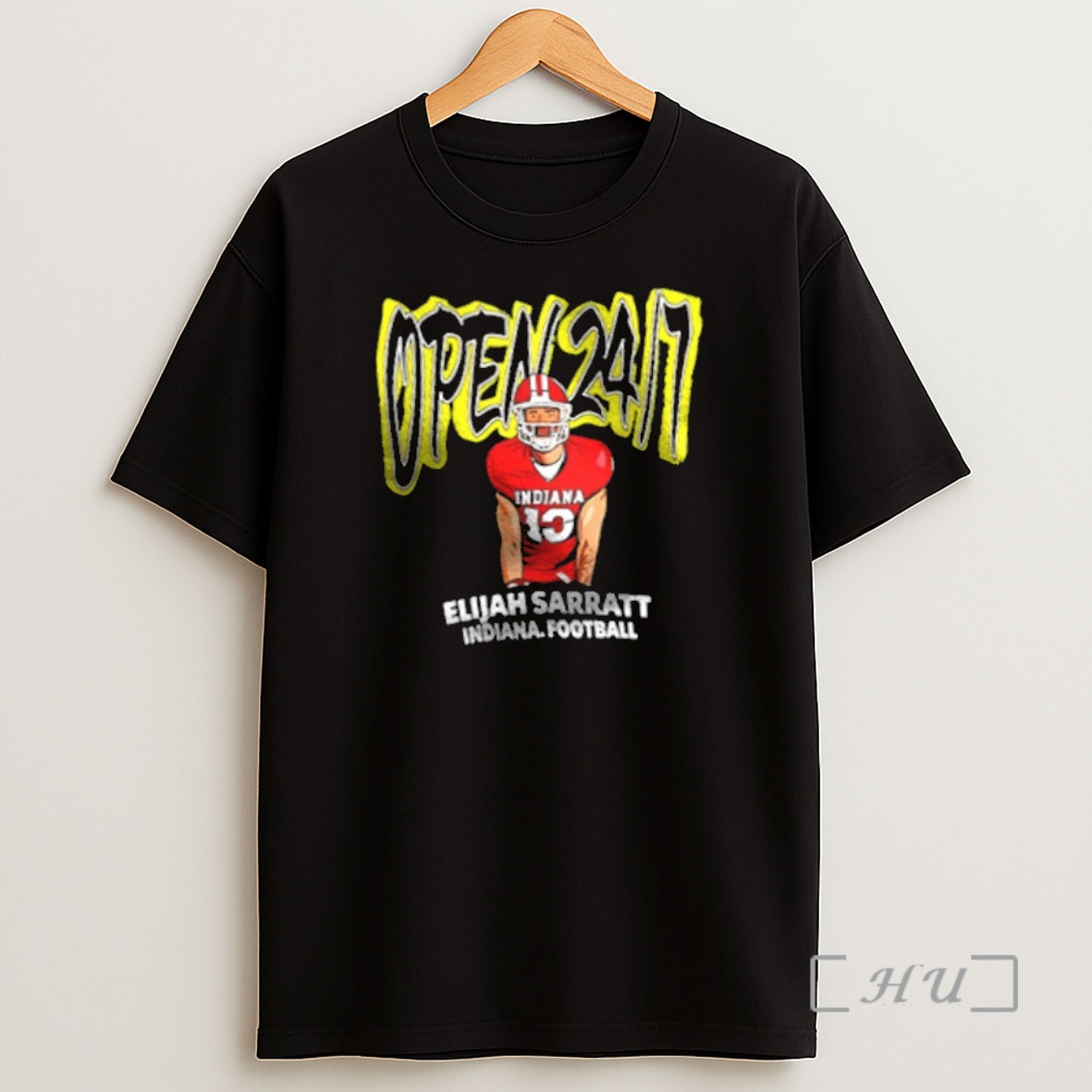 Trending Elijah Sarratt Indiana Hoosiers Open 24 7 Premium Shirt Sweatshirt Tee