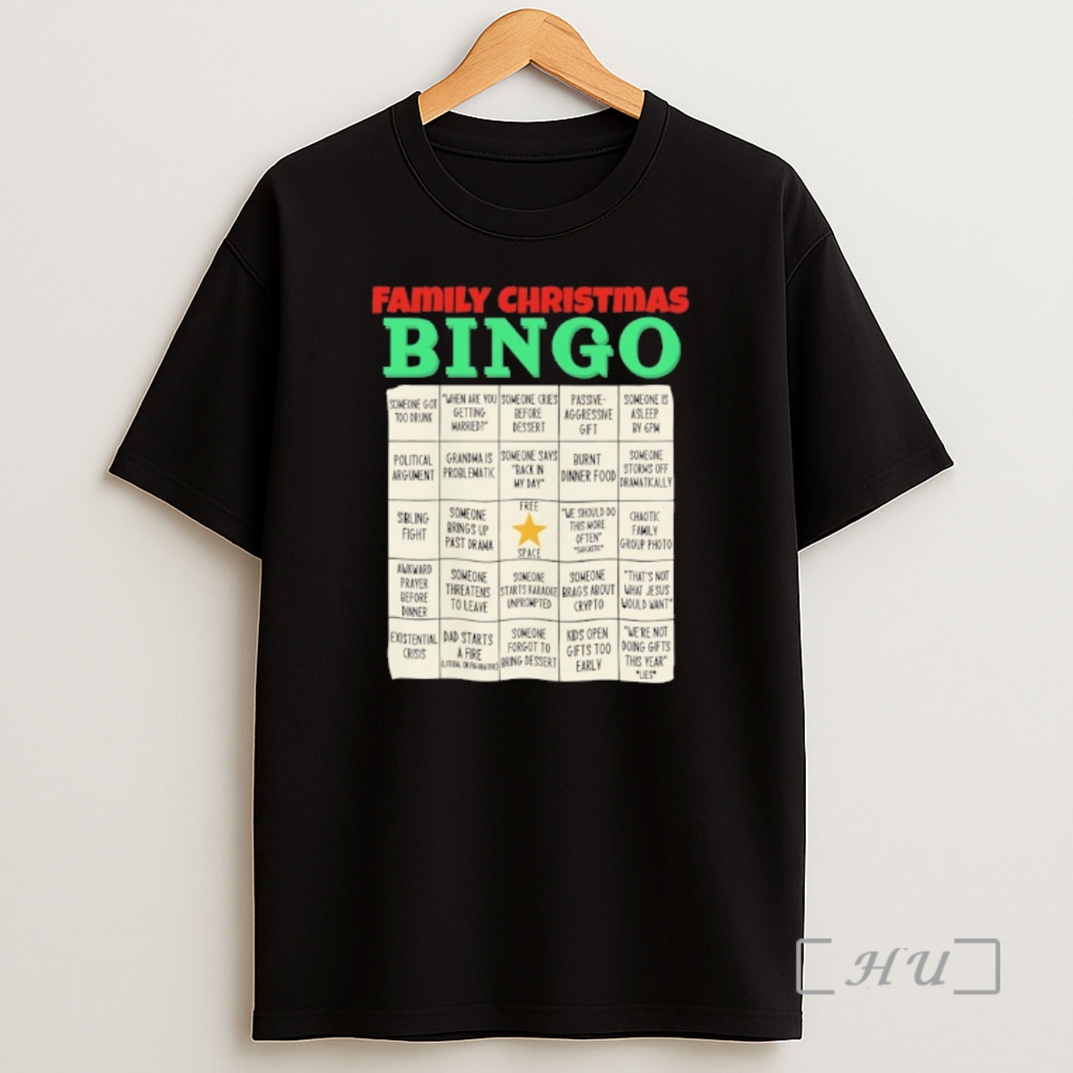 Trending Family Christmas Bingo Premium Shirt Sweatshirt Tee