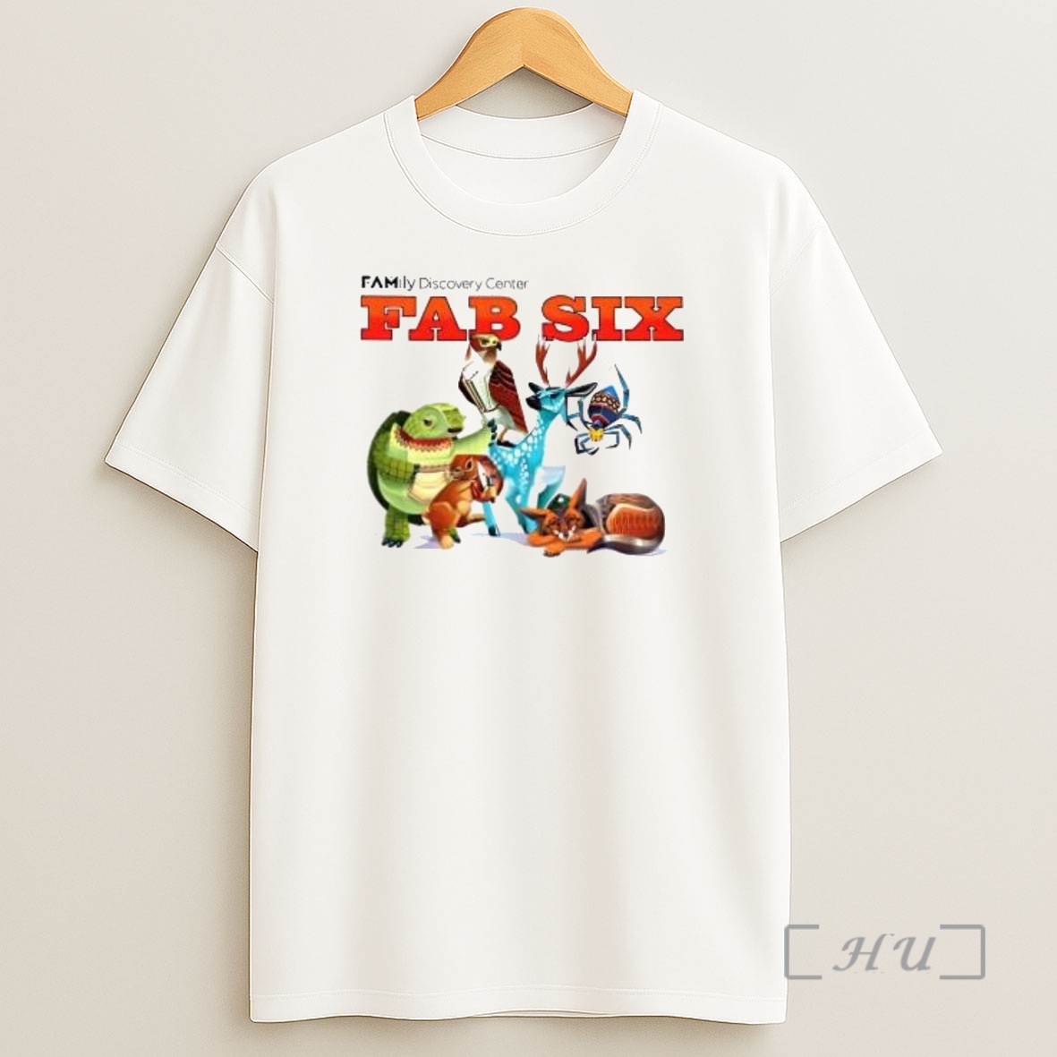 Trending Family Discovery Center Fab Six Premium Shirt Sweatshirt Tee