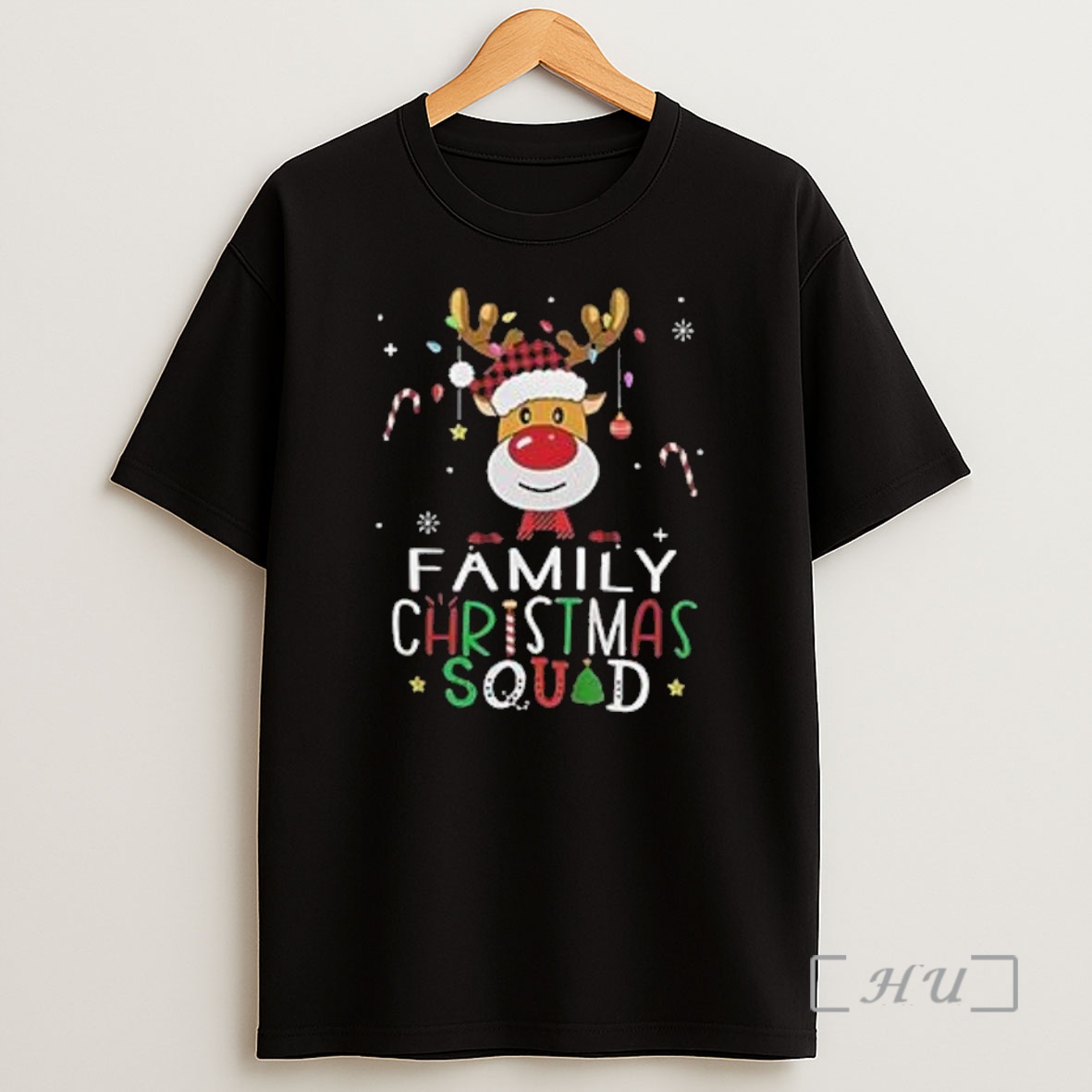 Trending Family Christmas Squad Reindeer 2025 Premium Shirt Sweatshirt Tee